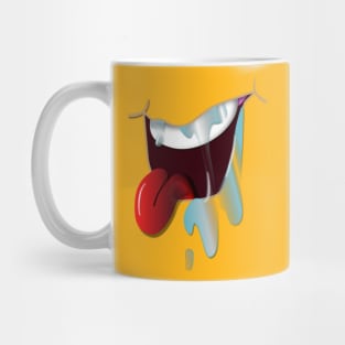 Drooling Smile Mug